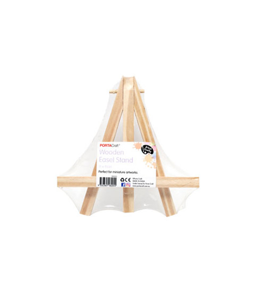 Wooden Easel 11x11cm (Product # 182055)