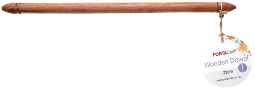 Wooden Dowel 23cm (Product # 183052)
