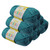 Acrylic Yarn 100g 189m 8ply Aqua (Product # 093191)
