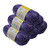 Acrylic Yarn 100g 189m 8ply Purple Popper (Product # 122693)