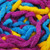 Chenille Blanket Yarn 100g 80m 12ply Crayons (Product # 151228)