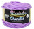 Chenille Blanket Yarn 100g 80m 12ply Lilac (Product # 151457)