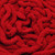 Chenille Blanket Yarn 100g 80m 12ply Crimson (Product # 152294)