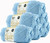 Luxe Cotton Blend Yarn 100g 220m 8ply Sky Blue (Product # 163368)