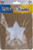 MDF Picture Frame 110x95mm 2 Fold Star (Product # 091418)