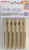 Dolly Pegs 111x14mm 6 Pack Natural (Product # 075845)