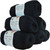 Super Soft Baby Acryl Yarn 420m 4ply Black (Product # 142370)