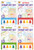 Stamp Art Kit 3pk 4 Assorted (Random Picked) Designs (Product # 160336)
