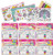 Colour In Pencil Cases Girl 6 Assorted (Random Picked) Designs (Product # 149997)