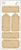 Label Stickers Kraft Paper Travel Tag B 4 Sheets (Product # 136065)