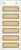 Label Stickers Kraft Paper Rectangle 4 Sheets (Product # 136072)