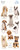 Sticker Sheets #7 Dog (Design D) 4 Sheets (Product # 128152.07D)