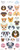 Sticker Sheets #7 Dog (Design H) 2 Sheets (Product # 128152.07H)