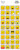 Sticker Sheets #8 Emoji (Design A) 2 Sheets(Product # 128152.08A)