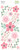 Sticker Sheets #10 Flower (Design D) 4 Sheets (Product # 128152.10D)