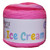 Ice Cream Yarn  200g 380m Pink Haze (Product # 149560)