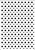 Embossing Folder C6 Spots (Product # 107355)