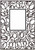 Embossing Folder C6 Window Tulips (Product # 107560)