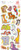 Sticker Sheets #01BB Animals (Design BB) 1 Sheets (Product # 128152.01BB)