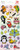 Sticker Sheets #002 Birds (Design N) 1 Sheets (Product # 128152.02N)