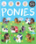 Sticker Books Ponies 300 Stickers (F02D35)