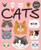Sticker Books Cats 300 Stickers (F02D38)