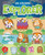 Sticker Books Explorer 210 Stickers (F01D47)