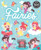 Sticker Books Fairies 300 Stickers (F02D07)