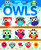 Sticker Books Owls 210 Stickers (F01D27)