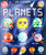 Sticker Books Planets 210 Stickers (F01D12)
