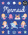 Sticker Books Mermaid 300 Stickers (F03D03)