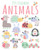 Sticker Books Animals 300 Stickers (F03D04)
