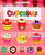 Sticker Books Cupcakes 210 Stickers (F03D26)