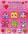 Sticker Books I Love Pixels 210 Stickers (F01D01)