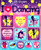 Sticker Books I Love Dancing 210 Stickers (F01D05)