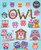 Sticker Books Owl 300 Stickers (F02D18)