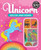 Sticker Books Unicorn 200 Stickers & 100 Laser Stickers (F02D34)