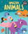 Sticker Books Amazon Animals 300 Stickers (F02D37)