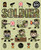 Sticker Books Soldier 300 Stickers (F03D07)
