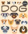 Sticker Books Dog 300 Stickers (F03D16)