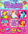 Sticker Books Ponies 210 Stickers (F03D19)