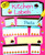 Sticker Books Kitchen Labels 120 Stickers (F03D32)