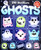 Sticker Books Ghosts 210 Stickers (F04D15)