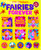 Sticker Books Fairies Forever 210 Stickers (F04D16)