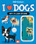 Sticker Books I Love Dogs 140 Stickers & 70 Laser Stickers (F03D10)