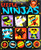 Sticker Books Little Ninjas 210 Stickers (F04D31)