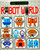 Sticker Books Robot World 180 Stickers (F04D36)