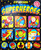 Sticker Books Superheroes 210 Stickers (F04D38)