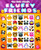 Sticker Books Fluffy Friends 450 Mini Stickers (F04D53)