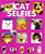 Sticker Books Cat Selfies 210 Stickers (F01D09)